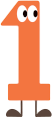 one
